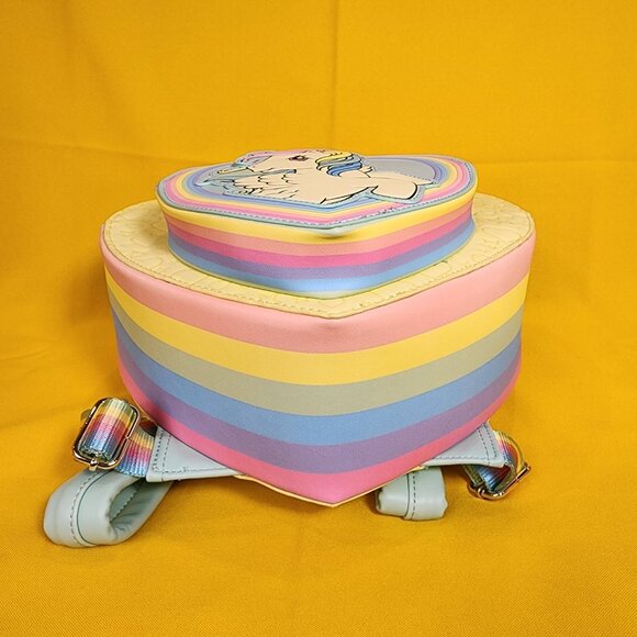 Loungefly My Little Pony Exclusive Sky Dancer Heart Shaped Figural Mini Backpack - Picture 9 of 11